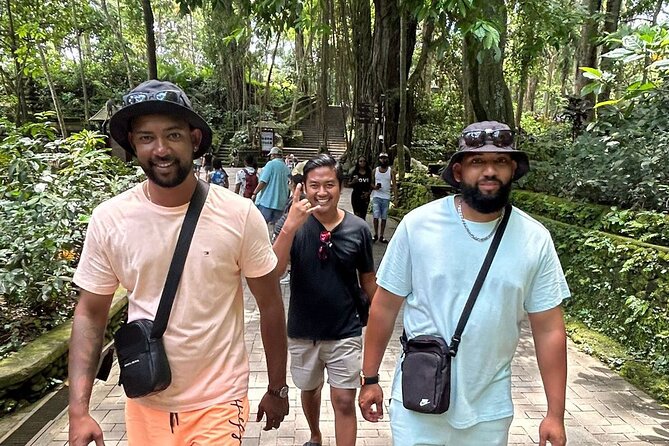 Top Ubud Attractions: Private Full-Day Guided Tour - Tegalalang Rice Terrace: a scenic stop with real walking time