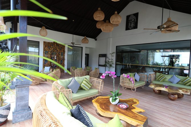 Traditional Bali Massage 90 minutes at Nusa Dua Bali - Entering the Royal Orchid Spa setup in Nusa Dua