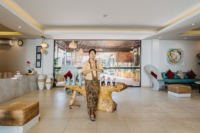 Traditional Bali Massage Lulur & Spa Treatment 2 Hours - Step by Step: Foot Wash, Scrub, Polish, Yogurt Finish, and Shower