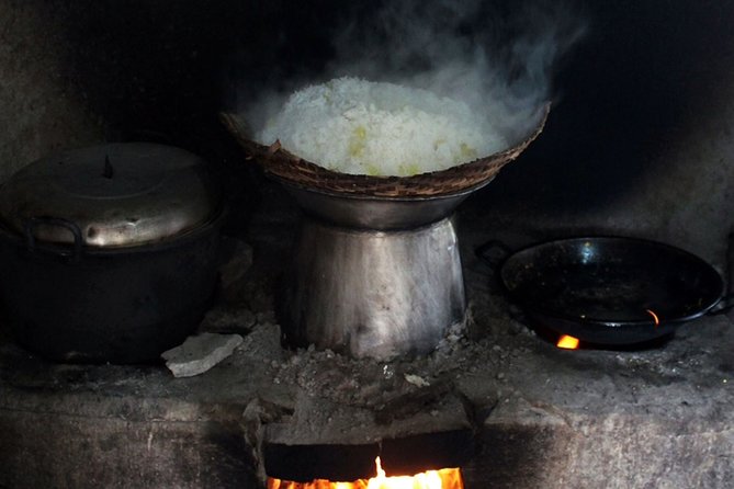 Traditional Balinese Home Dining Experience in Ubud with Putu - The real star is Putu and her family table