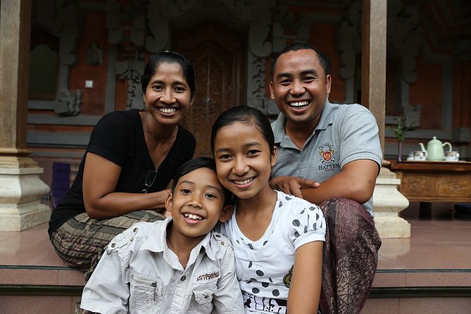 Traditional Balinese Meal in Ubud in Dewa's Family Village Home - The Spice Garden Lesson: Plants, Smells, and Medicinal Uses