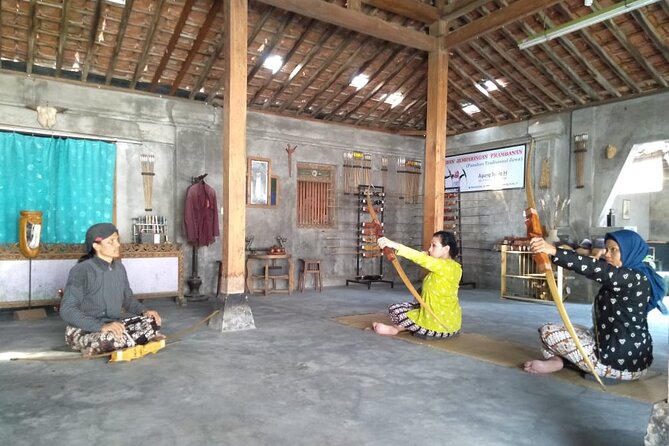Traditional Javanese Archery Class - What You Do During the 1 to 2 Hour Session