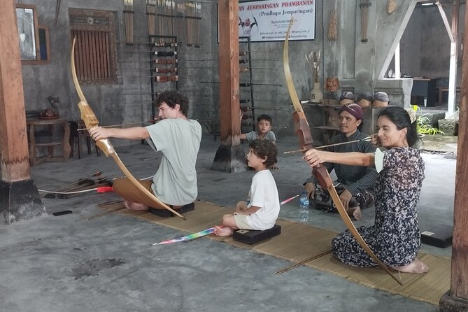 Traditional Javanese Archery Class - The Sitting Technique: What You’re Learning Beyond Shooting