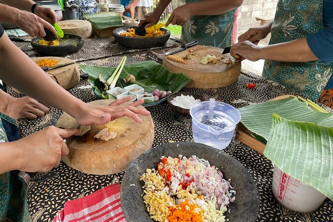 Traditional Tempeh Making & Cooking Balinese Cuisine - Tempeh Making and Balinese Cooking, the Morning Version
