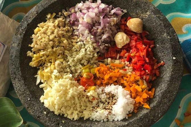 Traditional Tempeh Making & Cooking Balinese Cuisine - Balinese Spice Lessons: How Flavor Gets Built