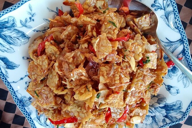 Traditional Tempeh Making & Cooking Balinese Cuisine - The Vegan Angle That’s More Than a Label