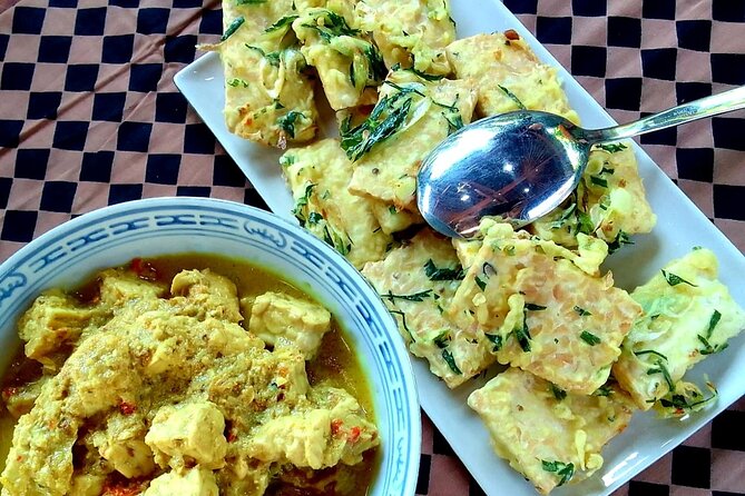 Traditional Tempeh Making & Cooking Balinese Cuisine - Lunch in the Garden: Eat, Compare, and Learn the Finish