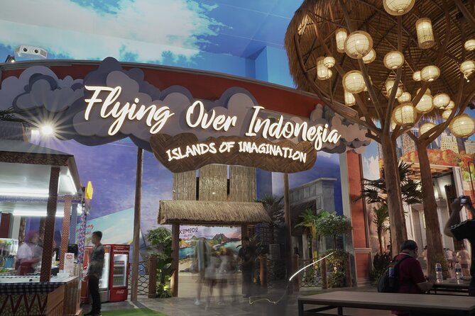 Trans Studio Bali Admission Ticket - Key highlights that make this ticket worth planning