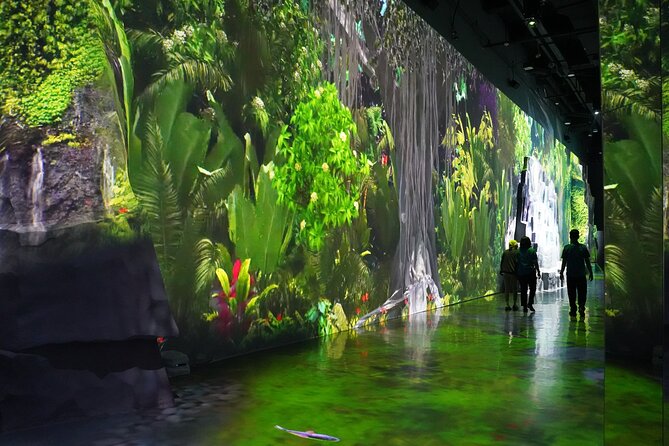 Trans Studio Bali Admission Ticket - Five zones indoors: Light, Camera, Action, Culture, and show time