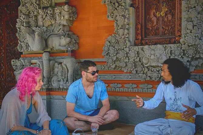 Transformative Journey of Holistic Self-Discovery - Stop 1 at Taman Beji Griya Waterfall: Water Soul Healing and Palmistry