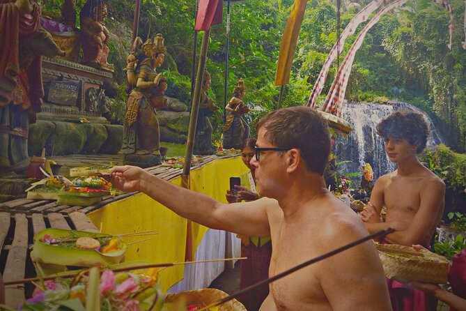 Transformative Journey of Holistic Self-Discovery - Mount Batur Trek and Mengening Temple Purification: The Part That Needs Grit