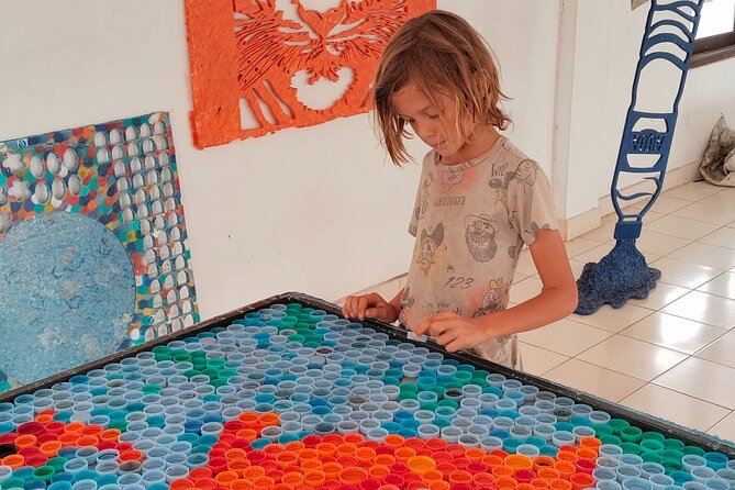 Transforming Plastic Waste A Hands On Recycling Experience - Creating your own recycled artwork (and why this part matters)