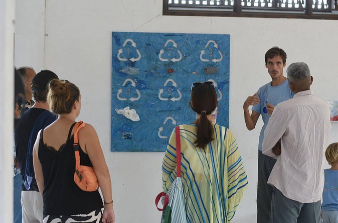 Transforming Plastic Waste A Hands On Recycling Experience - What you take home: a handmade keychain from Bali’s recycled plastic