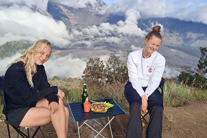 Trekking Mt. Rinjani 2 Days 1 Night Senaru Crater Rim - Camping on Rinjani: toilet tent, sleeping gear, and night comfort