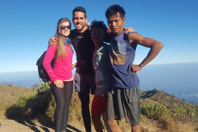 Trekking Mt. Rinjani 2 Days 1 Night Senaru Crater Rim - Day 2: heading to the crater rim for sunrise and sunset