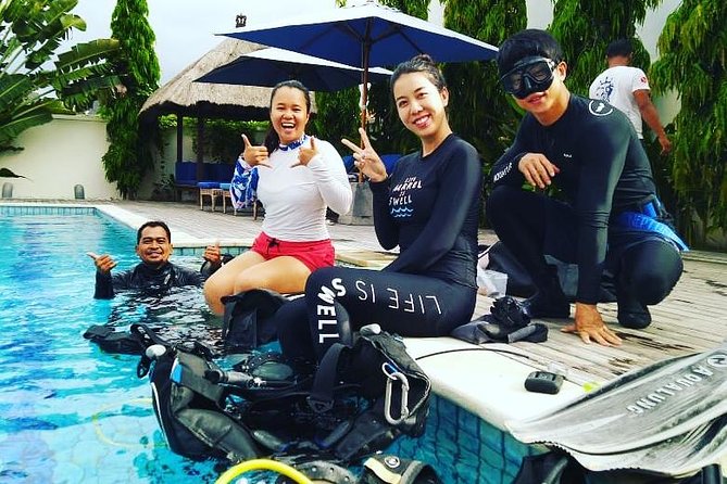 Try Diving in Manta Point - Nusa Penida - Boat-day coaching that keeps first-timers comfortable
