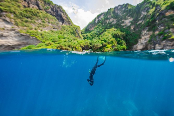 Try Freediving on Nusa Penida - Underwater photos and digital materials, so the day sticks
