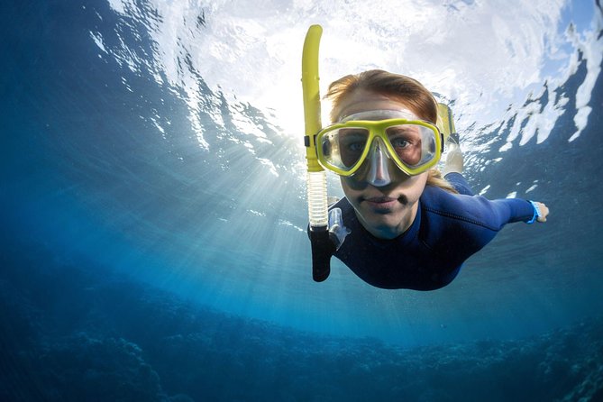 Try Freediving on Nusa Penida - In-water practice on the home reef in front of the school