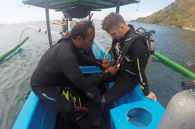 Try Scuba Diving at Padang Bai - Small groups, an instructor-led setup, and why it matters