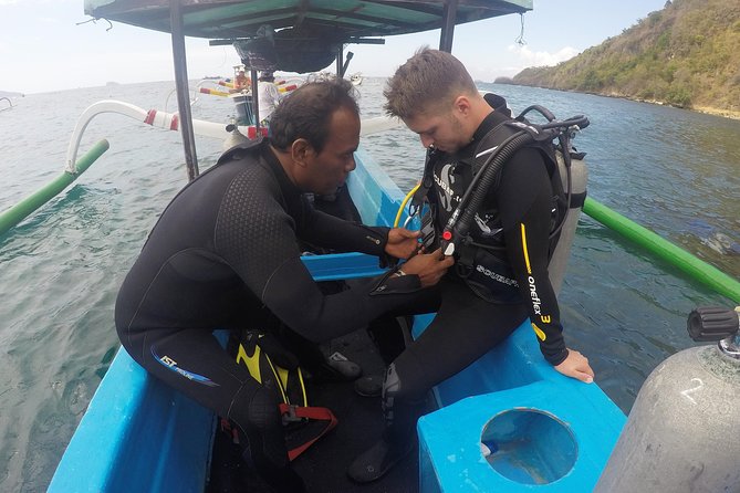 Try Scuba Diving at Padang Bai - Lunch, hot drinks, and why food matters after your first attempt