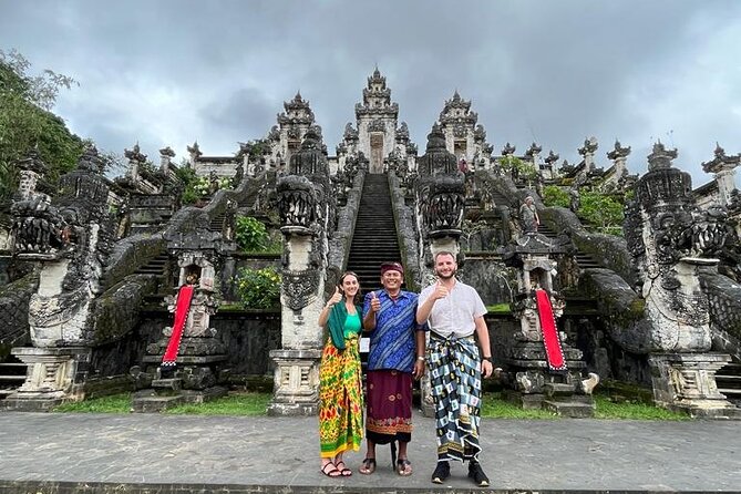Tukad Cepung Besakih Lempuyang Temple Best of East Bali Tour - Driving time, timing tricks, and guide quality from Nyoman and Ketut