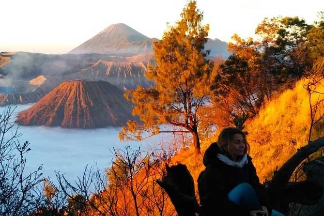 Tumpak Sewu waterfall & volcano Bromo - start Surabaya // 2 days & 1 night - Day 2: from the Sand Sea to Luhur Poten temple