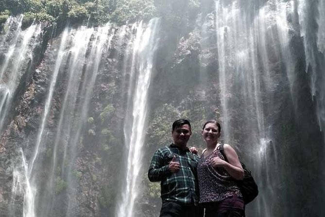 Tumpak Sewu waterfall & volcano Bromo - start Surabaya // 2 days & 1 night - Day 1 at Tumpak Sewu waterfall: the power of a 120m drop