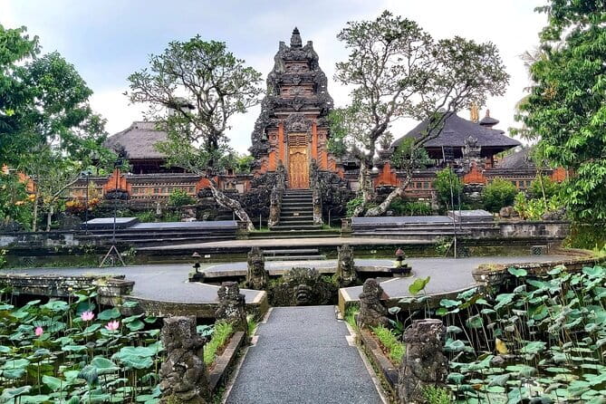 Ubud 1 Day Tour (Private & All-Inclusive) - Tirta Empul Temple: the sacred spring purification moment