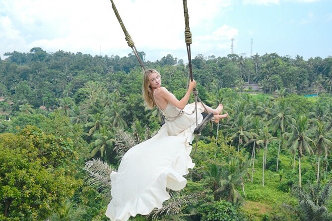 Ubud Adventure All Inclusive Private Day Tour - Tegenungan Waterfall: a powerful cascade and a quick nature escape
