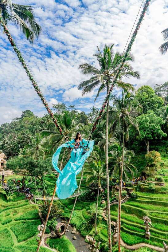 Ubud: Alas Harum Day-Pass, Swing, Sky Bike & Flying Fox - Key Highlights You Can Expect