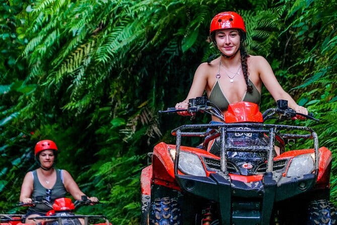 Ubud ATV Quad Bike Adventure with Lunch and Cretya Pool Access - Price and value: what $50.46 buys you