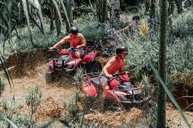 Ubud ATV Quad Bike Adventure with Lunch and Cretya Pool Access - Getting to Alasan Adventure, and how the day flows