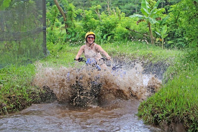Ubud ATV Quad Bike and Snorkeling at Blue Lagoon Beach - The Off-Road Sections You Should Mentally Prepare For