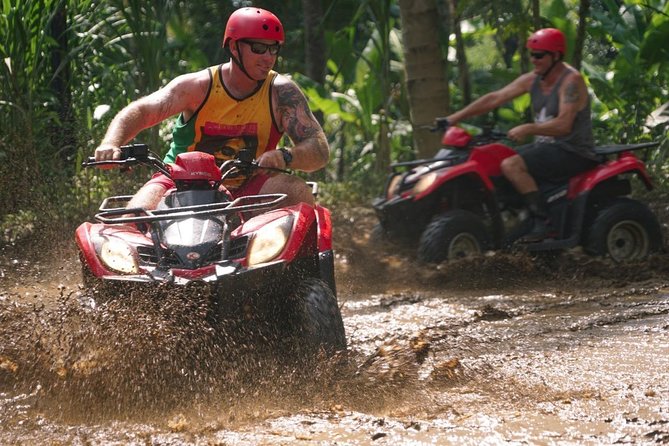 Ubud ATV Quad Bike and Snorkeling at Blue Lagoon Beach - Lunch, Showers, and the Comfort Stuff You’ll Appreciate Later