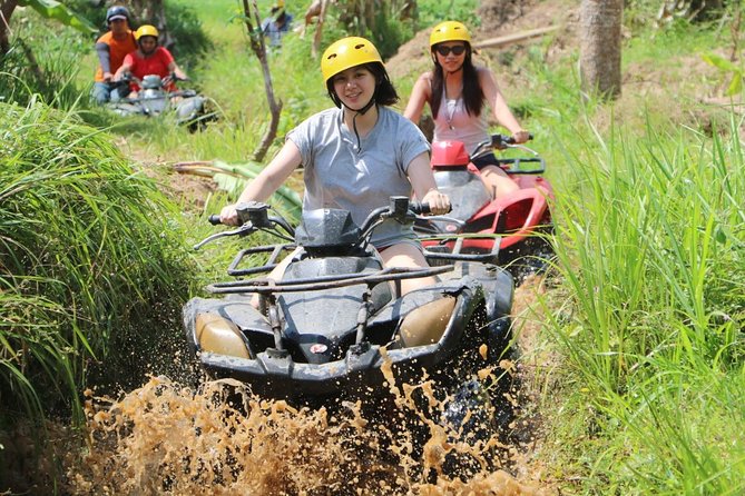 Ubud ATV Quad Bike and Snorkeling at Blue Lagoon Beach - Pickup, Private Touring, and Why Guides Like Denny, Win, Parti, and Gede Matter