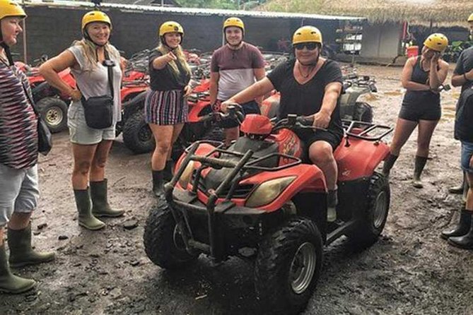 Ubud ATV Quad Bike, Monkey Forest and Rice Terrace - Tegalalang Rice Terrace: The View Everyone Understands Fast
