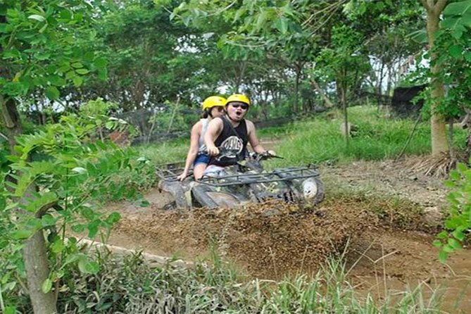 Ubud ATV Quad Bike, Monkey Forest and Rice Terrace - Celuk Village and the Waterfall Stop: Quick Scenic Adds