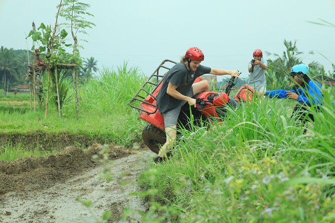 Ubud ATV Quad Bike through river, Jungle, waterfall & rice fields - Price and value: What $33 really covers in Ubud