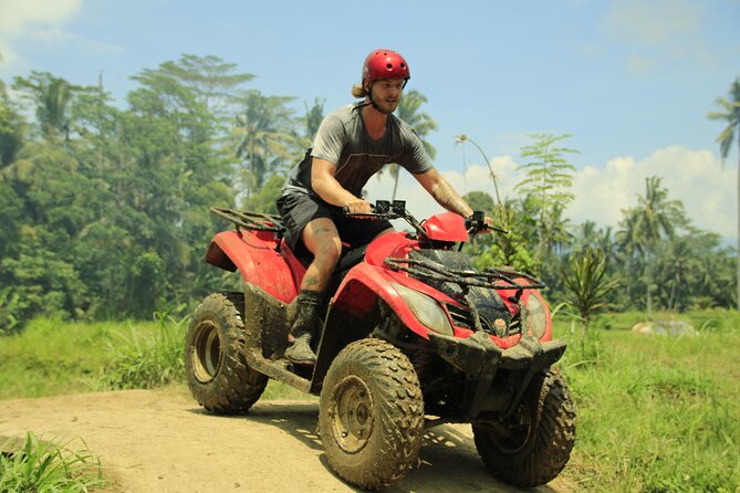 Ubud ATV Quad Bike through river, Jungle, waterfall & rice fields - The ride itself: river, jungle, waterfalls, and rice fields