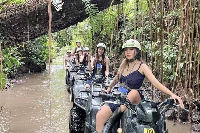 Ubud ATV Quad Bike, Waterfall with Rafting-Snorkeling Optional - Blue Lagoon Eco Village Snorkeling at Tanjung Jepun and Blue Lagoon