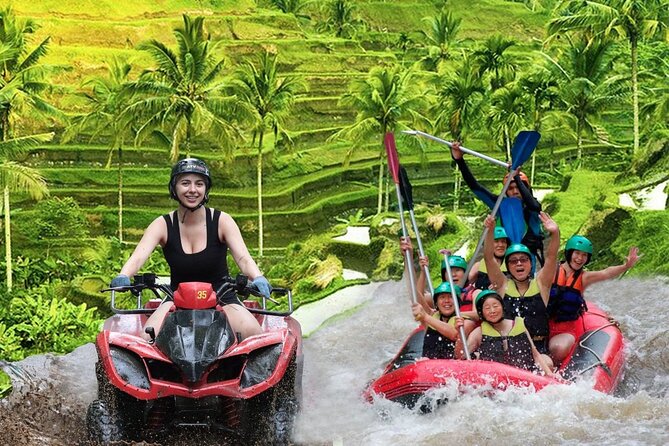 Ubud ATV Quad Bike with Ayung River Rafting Experience - Key highlights worth your attention