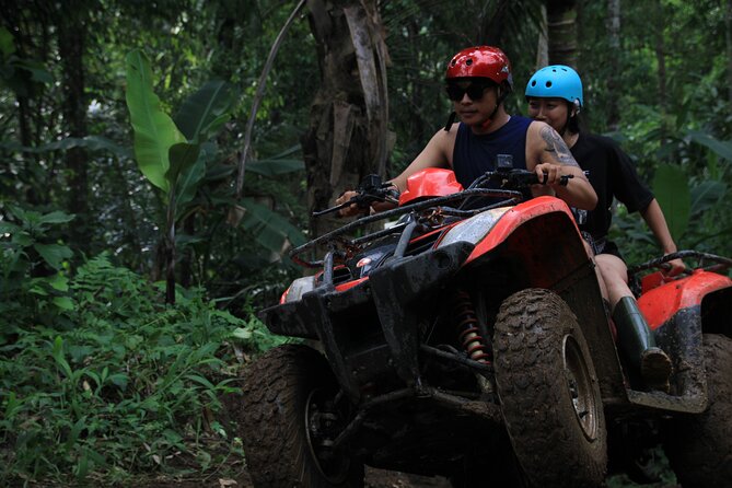 Ubud ATV Quad Bike with Ayung River Rafting Experience - A 6.5 hour ATV and rafting plan that actually feels balanced
