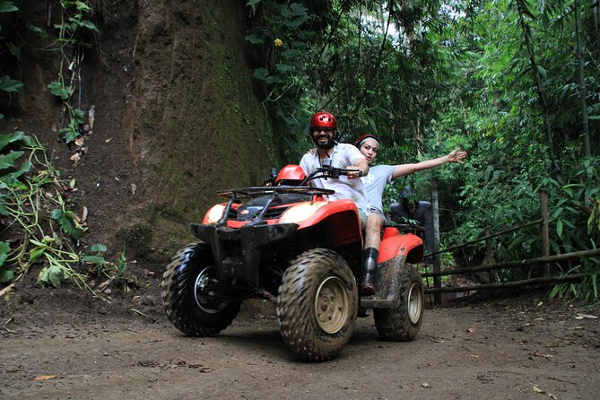Ubud ATV Quad Bike with Ayung River Rafting Experience - Quad biking in Ubud: tunnels, waterfalls, and real countryside riding