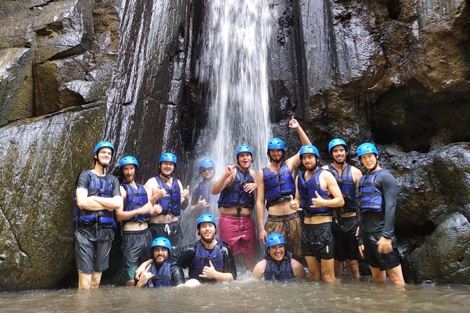 Ubud ATV Quad Bike with Ayung River Rafting Experience - Ayung River rafting: the wet part, guided for safety