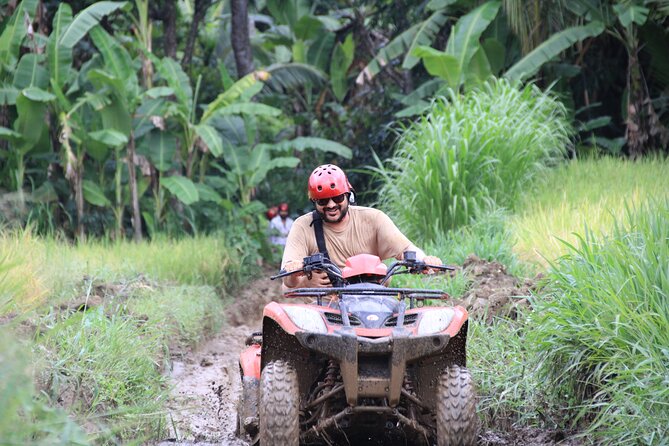Ubud ATV Quad Bike with Ayung River Rafting Experience - Buffet lunch plus rice-field time: the calmer middle of your day