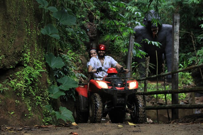 Ubud ATV Quad Bike with Ayung River Rafting Experience - Guides, included insurance, and what that means in real life