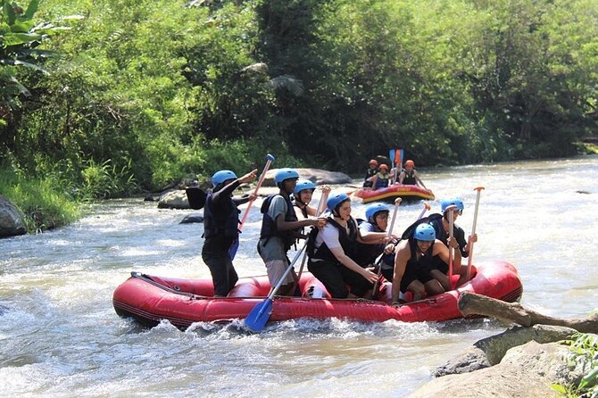 Ubud ATV Quad Bike with Ayung River Rafting Experience - What to watch for: pickup surprises and the photo upsell