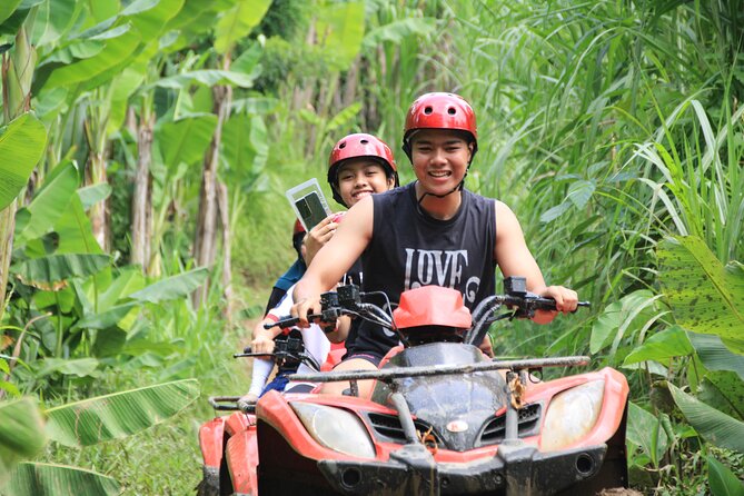 Ubud ATV Quad Bike with Ayung River Rafting Experience - Where the day starts and how the route is organized