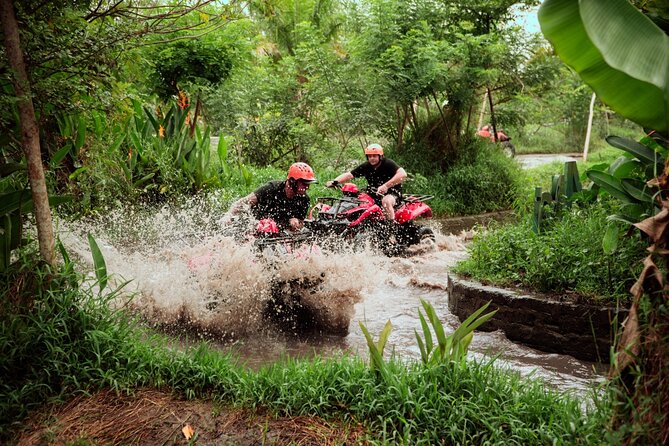 Ubud ATV Quad Bike with Infinity Pool Access All Inclusive - Key highlights you should care about
