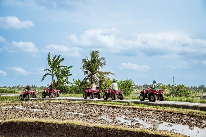 Ubud ATV Quad Bike with Infinity Pool Access All Inclusive - Getting To Keep All Bali ATV Adventure: Pickup, Welcome Drink, and Gear Check